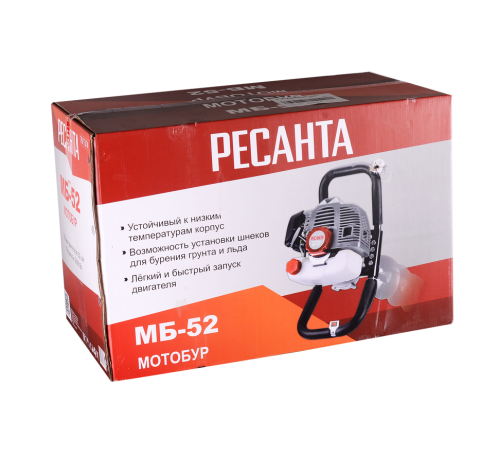 Мотобур Ресанта МБ-52 Мотобур Ресанта МБ-52