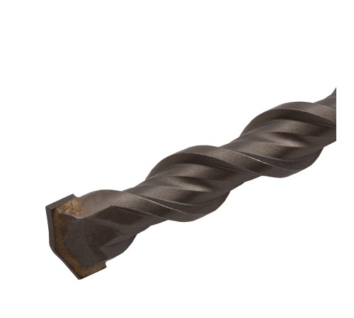 Бур по бетону, двойная спираль, три пылеотводящие кромки, 14 x 260 мм DENZEL