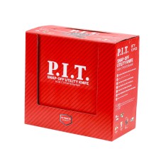 Нож строительный с сегментированным лезвием P.I.T. HUTK03-0018