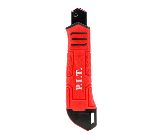 Нож строительный с сегментированным лезвием P.I.T. HUTK03-0018