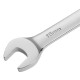 Ключ комбинированный, с трещеткой, 15 мм Denzel
