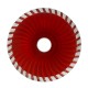Диск алмазный, отрезной Turbo, 115 х 22.2 мм, сухая резка Matrix Professional