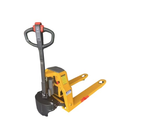 Тележка электрическая 2000 кг 1150 мм REM QBM20 Li-pol 48/10 В/Ач с колесом баланса