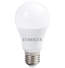 Лампа светодиодная Eurolux LL-E-A60-11W-230-6K-E27