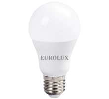 Лампа светодиодная Eurolux LL-E-A60-15W-230-6K-E27 Лампа светодиодная Eurolux LL-E-A60-15W-230-6K-E27
