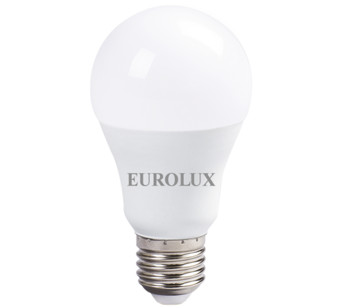 Лампа светодиодная Eurolux LL-E-A60-15W-230-6K-E27 Лампа светодиодная Eurolux LL-E-A60-15W-230-6K-E27