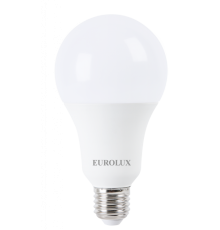 Лампа светодиодная Eurolux LL-E-A80-25W-230-4K-E27