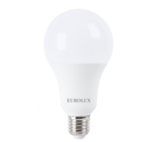 Лампа светодиодная Eurolux LL-E-A70-25W-230-4K-E27