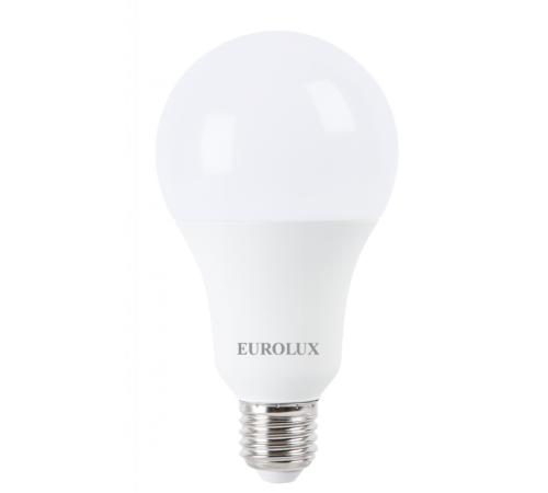 Лампа светодиодная Eurolux LL-E-A70-25W-230-4K-E27