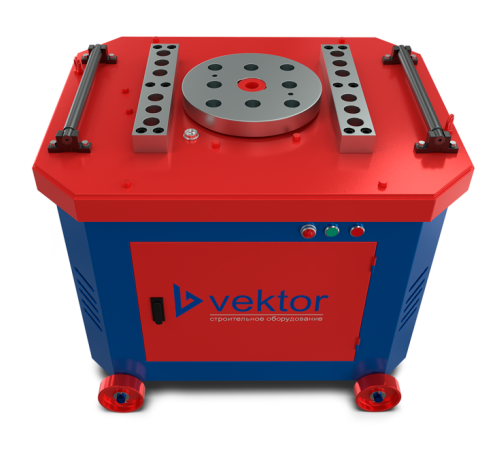 Станок для гибки арматуры Vektor GW40 с доводчиком