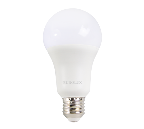 Лампа светодиодная Eurolux LL-E-A70-20W-230-6K-E27 Лампа светодиодная Eurolux LL-E-A70-20W-230-6K-E27