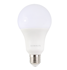 Лампа светодиодная Eurolux LL-E-A80-25W-230-6K-E27