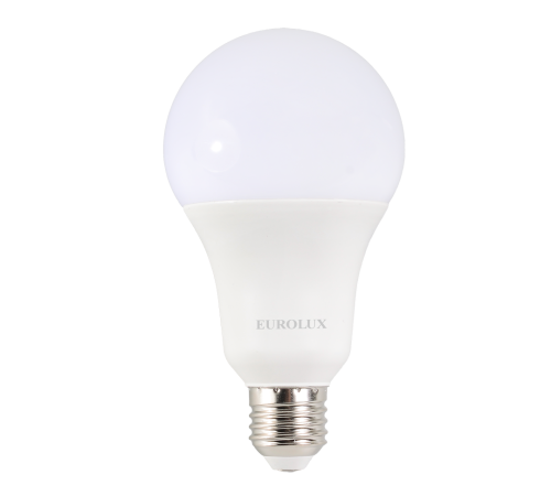 Лампа светодиодная Eurolux LL-E-A80-25W-230-6K-E27 Лампа светодиодная Eurolux LL-E-A80-25W-230-6K-E27