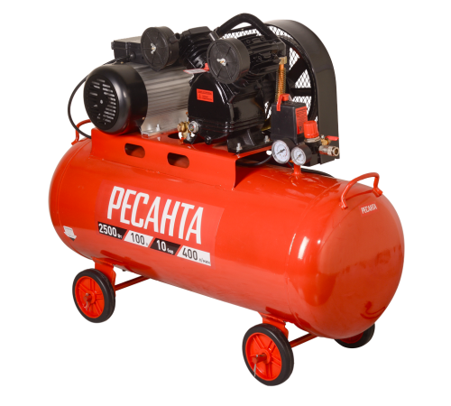 Компрессор Ресанта КП-100/400Р