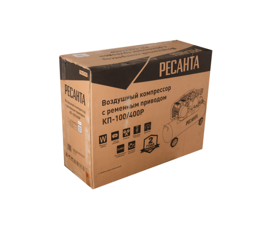 Компрессор Ресанта КП-100/400Р