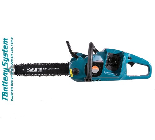 Аккумуляторная цепная пила Sturm! CSC3614BL 1BatterySystem Аккумуляторная цепная пила Sturm! CSC3614BL 1BatterySystem