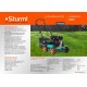 Бензиновый скарификатор Sturm! PS4045