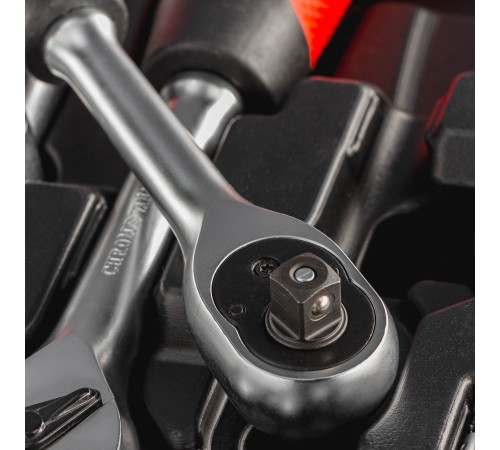 RUNTEC RT-HT108T Набор ручных инструментов RUNTEC TECHNIC 108 предметов 1/2", 1/4"