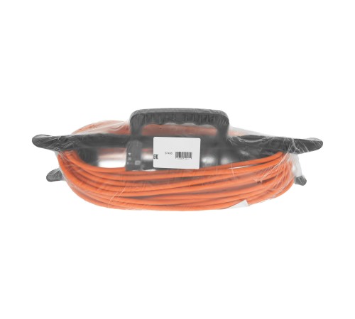 Удлинитель-шнур силовой Garden Series, ПВС, 20м, 1 розетка 3 x 1 мм, Denzel