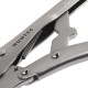 RUNTEC RT-PLG10250 Клещи зажимные RUNTEC ручной зажим с фиксатором, полукруглый захват, 250 мм