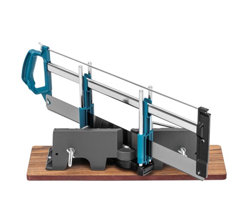 Стусло прецизионное, пила 550 мм, две прижимные струбцины Gross