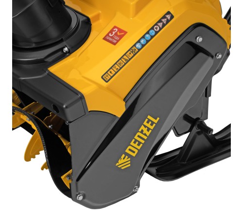 Бензиновая снегоуборочная машина SB 460 Sled, 99cc, лыжи ручной старт// Denzel Бензиновая снегоуборочная машина SB 460 Sled, 99cc, лыжи ручной старт// Denzel