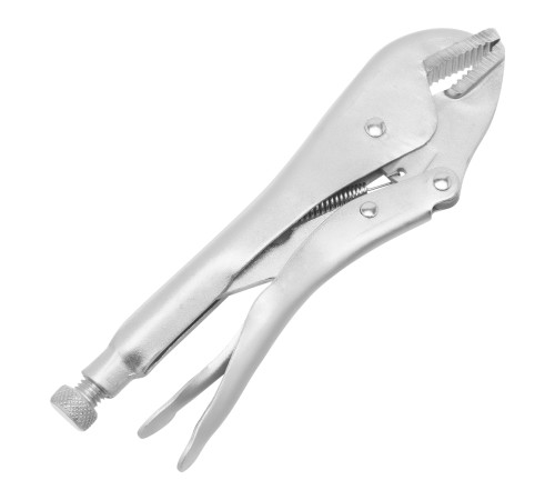 Зажим ручной, усиленный, плоский захват, 225 мм Сибртех