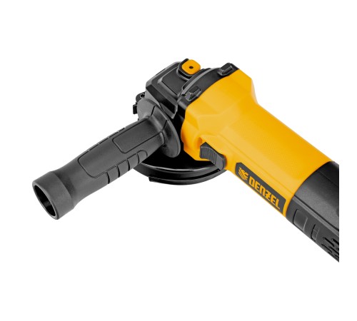 Машина шлифовальная угловая AGB125-1700, 1700 Вт, 125 мм, 3000-11000 об/мин Denzel