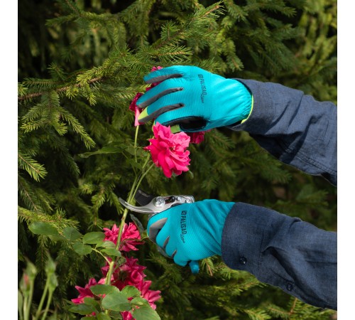 Перчатки садовые, универсальные, размер 7, Luxe// Palisad