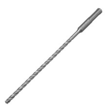 Бур по бетону, цельная крестовая пластина, 6x215 мм, SDS PLUS Denzel