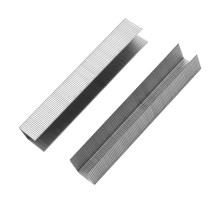 Скобы, 12 мм, для мебельного степлера, тип 53, 2000 шт. Denzel