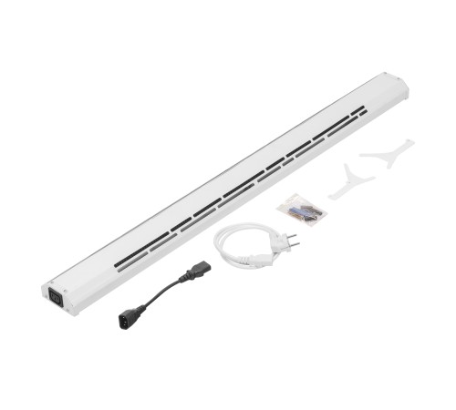 Конвектор электрический плинтусный ATRIC-300, 230 В, 300 Вт, ТЭН Denzel