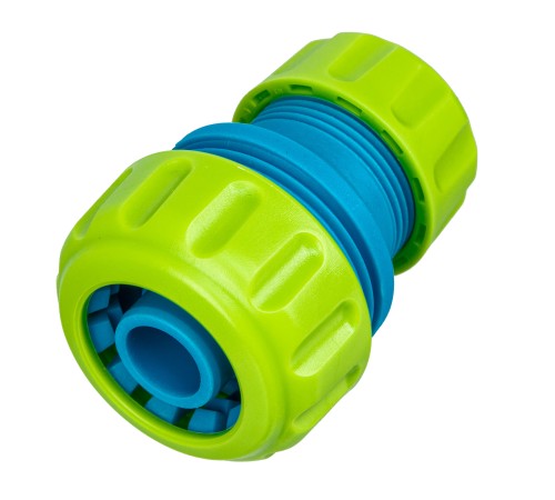 Муфта соединительная с переходом 1/2-3/4, пластмассовая Palisad