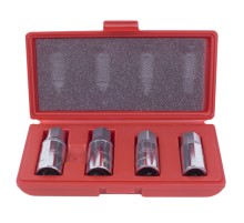 Набор шпильковертов роликовых, 6, 8, 10, 12 мм, 4 предмета МАСТАК 109-20004