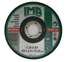 Абразивный отрезной круг IMA по камню 125х2,5х22,23мм C30R