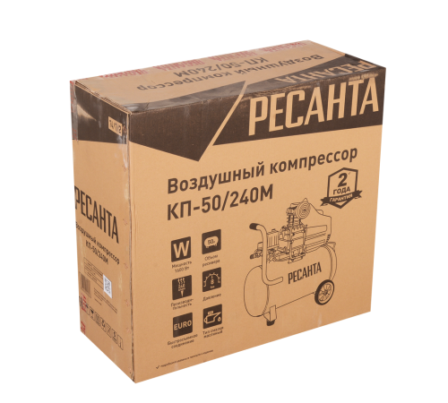 Компрессор Ресанта КП-50/240М