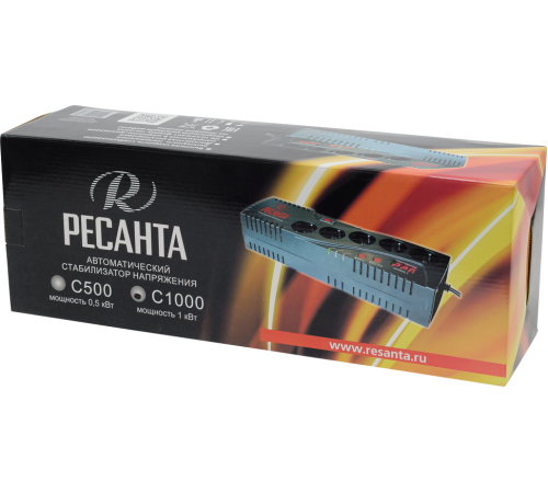 Стабилизатор напряжения РЕСАНТА С1000