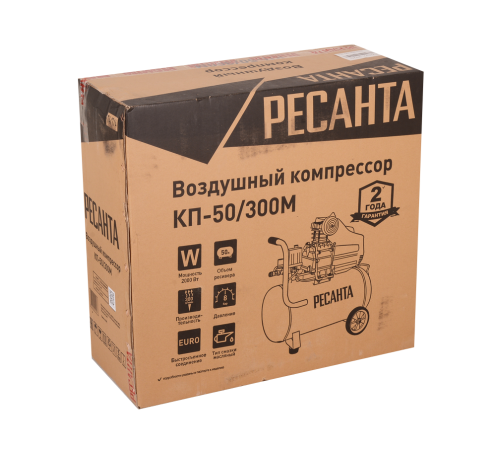 Компрессор Ресанта КП-50/300М