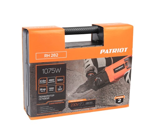Перфоратор PATRIOT RH 282 Перфоратор PATRIOT RH 282