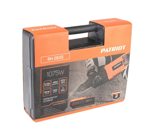 Перфоратор PATRIOT RH 282Q Перфоратор PATRIOT RH 282Q