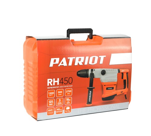 Перфоратор PATRIOT RH 450 Перфоратор PATRIOT RH 450