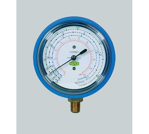 Манометры Refco PM2-200 и PM2-300 типа Беллоу, класс 1.0