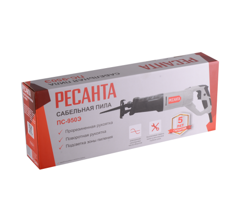 Сабельная пила Ресанта ПС-950Э Сабельная пила Ресанта ПС-950Э