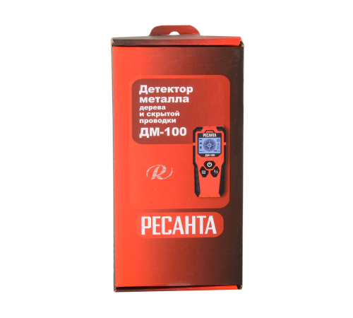 Детектор металла Ресанта ДМ-100