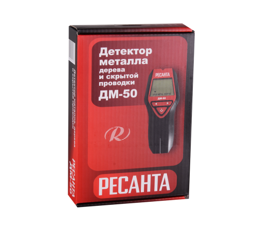 Детектор металла Ресанта ДМ-50