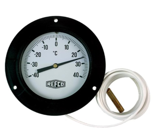 Термометр Refco F-87 с крепежным фланцем Термометр Refco F-87 с крепежным фланцем