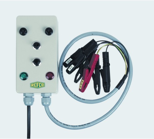 Тестовые провода Refco 13575 Тестовые провода Refco 13575