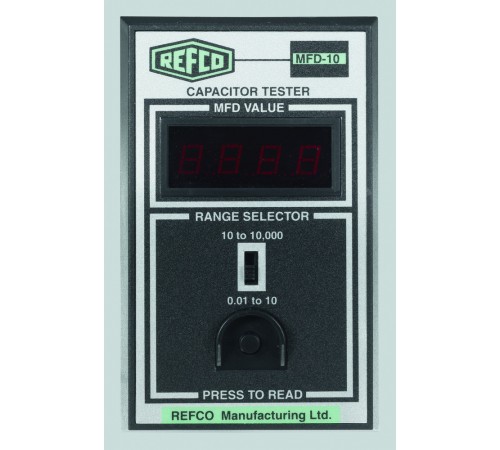 Измеритель емкости Refco MFD-10 Измеритель емкости Refco MFD-10