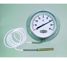Термометр Refco F-84 с крепежным фланцем сзади