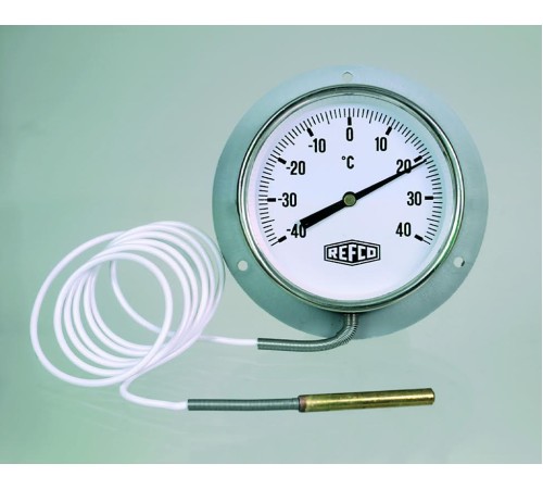 Термометр Refco F-84 с крепежным фланцем сзади